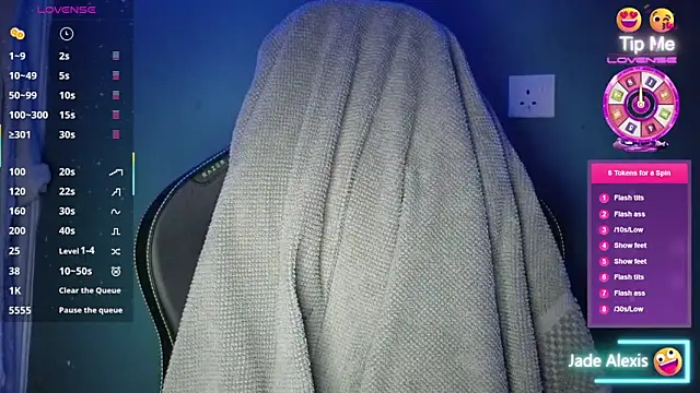 JadeAlexis403 online show from March 19, 1:42 am