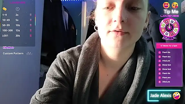 JadeAlexis403 online show from April 18, 9:13 am