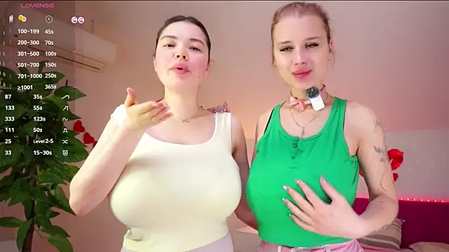 Snapshot of BertaForth chatting on February 15, 7:16 am BertaForth online show from February 15, 7:16 am