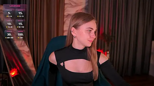 Erica Grace online show from March 31, 5:08 am