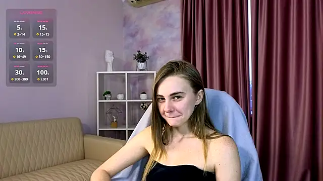 Erica Grace online show from April 10, 3:34 am