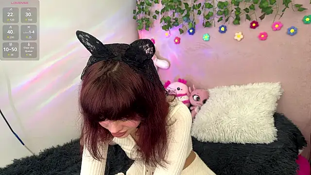 CassyVixen online show from April 5, 3:31 pm