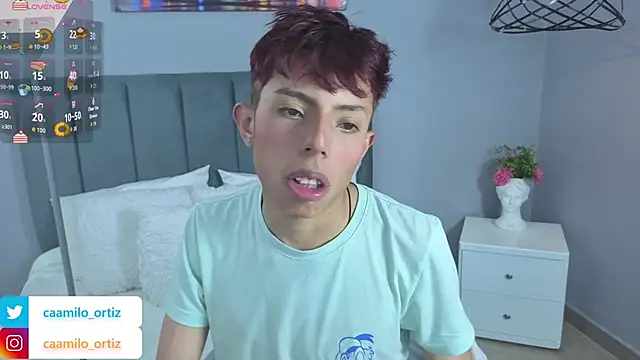  camilo ortiz online show from March 19, 8:02 pm