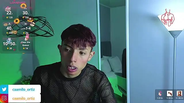  camilo ortiz online show from March 21, 7:28 pm