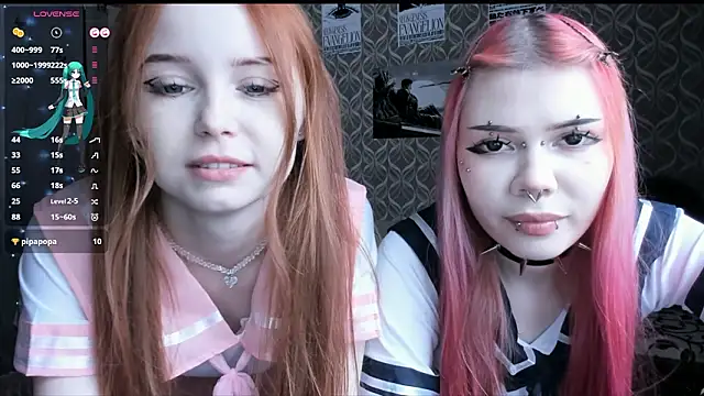 Snapshot of Veldenga chatting on February 24, 8:01 am Veldenga online show from February 24, 8:01 am