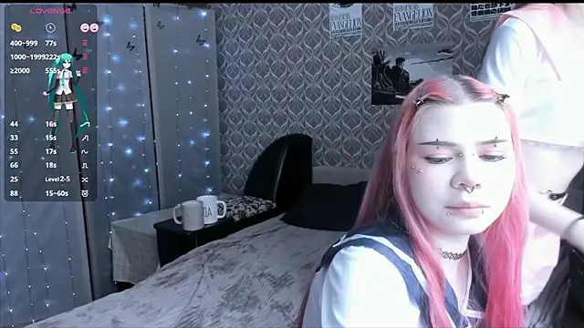 Snapshot of Veldenga chatting on February 25, 7:29 am Veldenga online show from February 25, 7:29 am