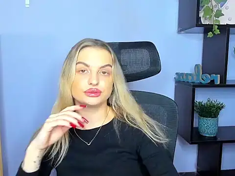 BlankaXCute online show from February 16, 2:46 pm