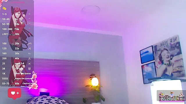 Snapshot of Gaby_Chain01 chatting on February 27, 5:07 am Gaby Chain01 online show from February 27, 5:07 am