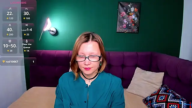 EmmaEthereal online show from March 12, 1:34 am