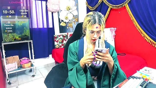 Angel Dust420 online show from February 15, 7:10 pm