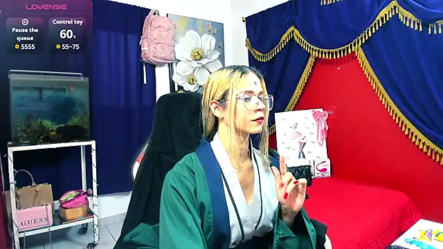 Angel Dust420 online show from February 24, 11:03 pm