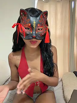 Snapshot of LadyKitsune chatting on May 27, 3:53 pm LadyKitsune online show from May 27, 3:53 pm