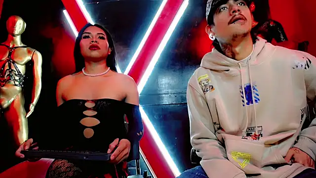 Damian-and-Camerum online show from February 28, 3:18 am