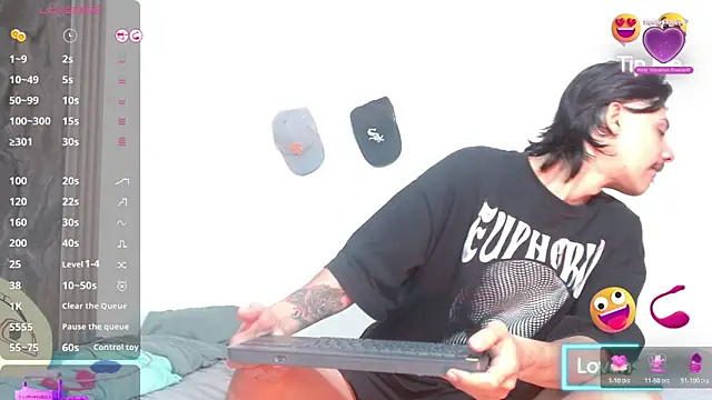 Damian-and-Camerum online show from April 9, 3:28 am