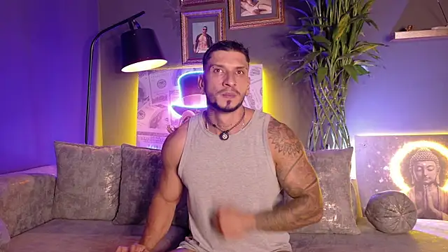 Seth Vega  online show from April 11, 5:39 pm