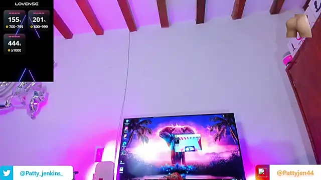 pattyjenkinss online show from March 9, 11:09 pm