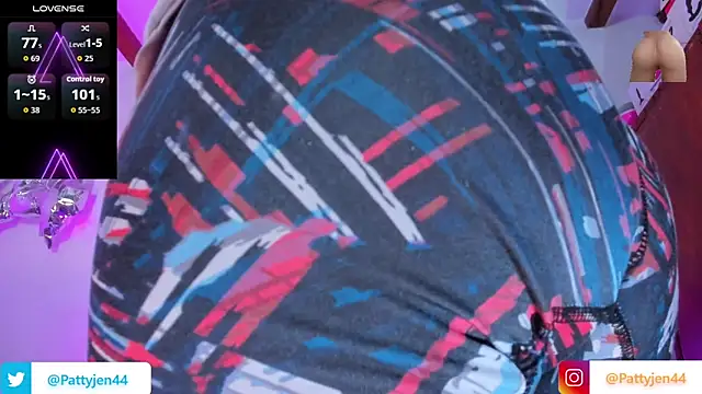 pattyjenkinss online show from April 11, 10:36 pm