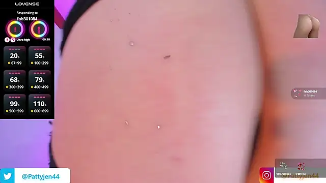 pattyjenkinss online show from June 1, 8:32 pm