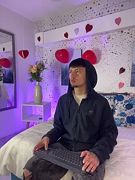 Snapshot of Novoa_Prime chatting on February 24, 3:48 am Novoa Prime online show from February 24, 3:48 am