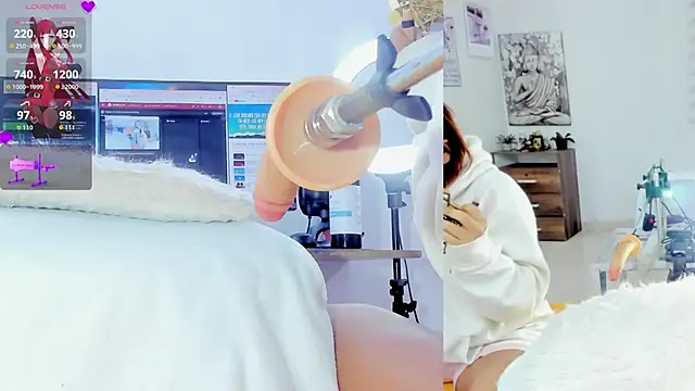 Ariadna5  online show from April 17, 9:12 am