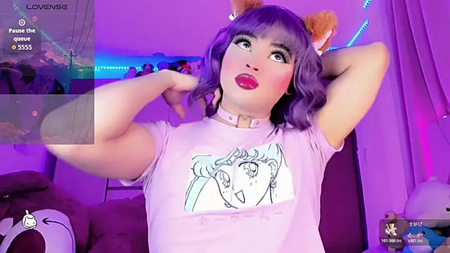 Snapshot of Danna_xz chatting on February 11, 6:13 pm Danna xz online show from February 11, 6:13 pm