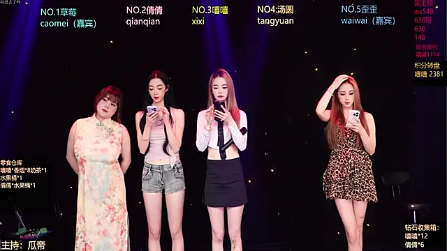 Bgirl-001 online show from April 10, 8:41 am