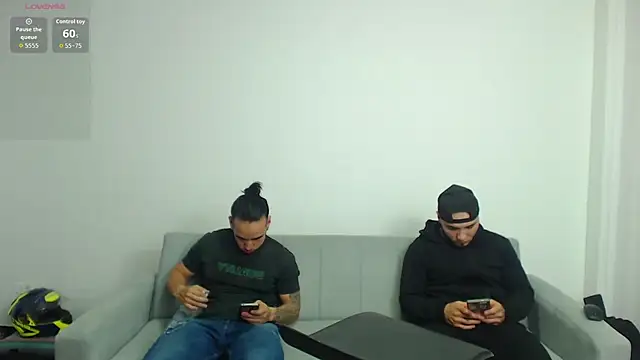 jhustin marcius online show from February 26, 8:19 pm