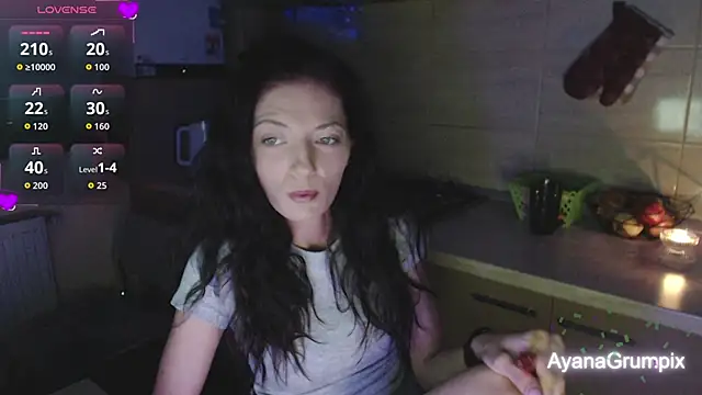 AyanaGrumpix online show from April 15, 12:17 am