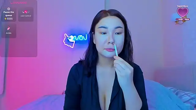 sexaxion lee online show from April 13, 3:23 am