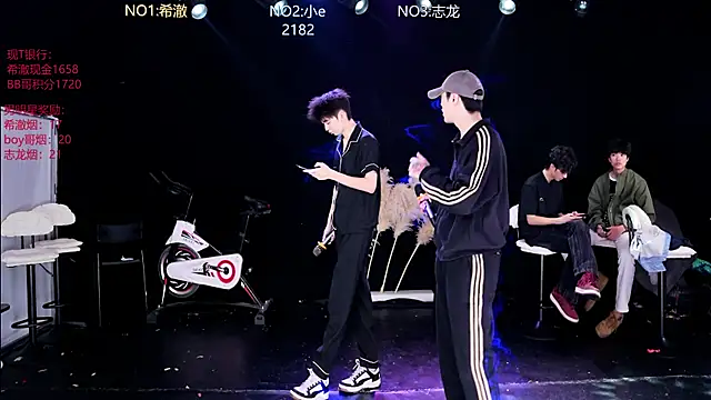 GGBond-02 online show from April 7, 7:53 am