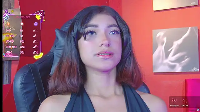 Snapshot of katie_rougee_ chatting on February 17, 9:21 pm katie rougee online show from February 17, 9:21 pm