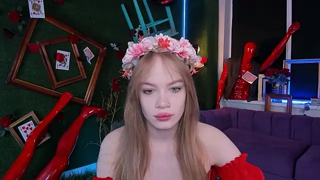 Snapshot of AmyNox chatting on March 3, 5:24 am AmyNox online show from March 3, 5:24 am