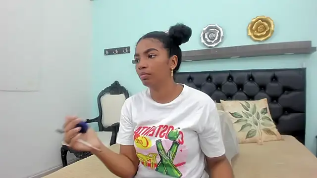 Sexy ebony 1 online show from March 11, 11:27 am