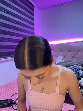 Snapshot of Deva_00 chatting on February 15, 12:29 am Deva 00 online show from February 15, 12:29 am