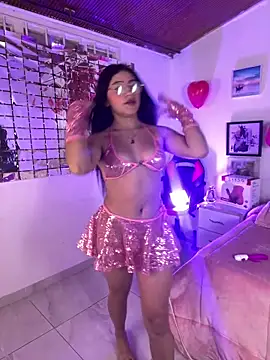 Snapshot of CristalFun chatting on February 16, 11:56 pm CristalFun online show from February 16, 11:56 pm