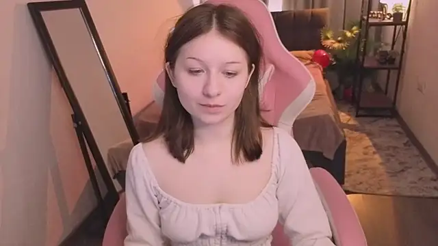 XShyBabyFloraX online show from February 22, 1:20 pm