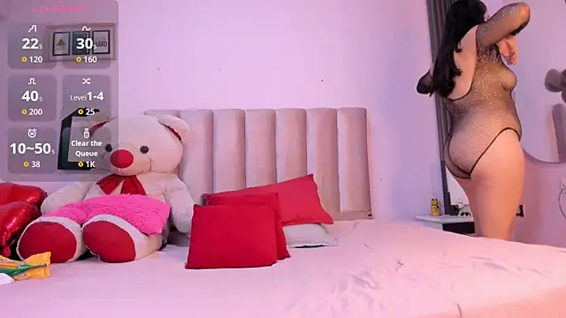 Snapshot of Dylan_and_Kim chatting on February 17, 12:23 pm Dylan and Kim online show from February 17, 12:23 pm