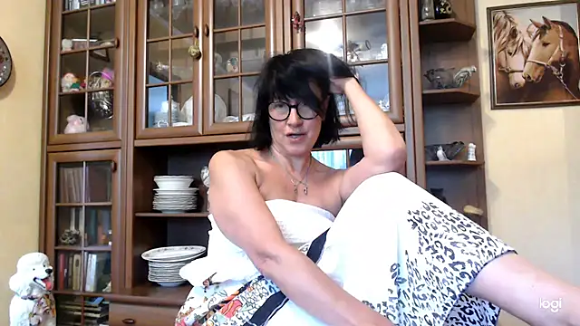 Snapshot of Vlastelina chatting on July 17, 11:50 am Vlastelina online show from July 17, 11:50 am