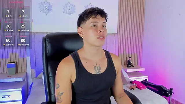 Daniel Evans1 online show from March 25, 9:32 pm