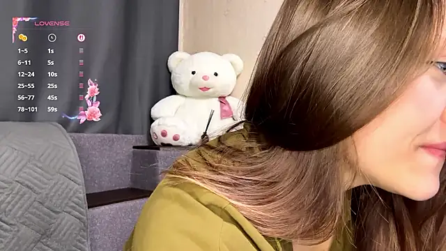 Snapshot of BunnyFleur chatting on February 23, 5:21 pm BunnyFleur online show from February 23, 5:21 pm