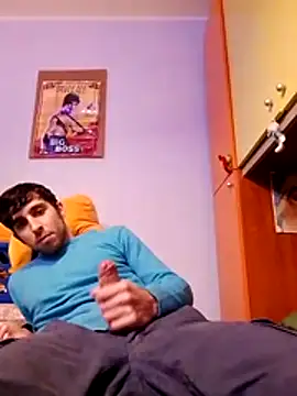 Snapshot of Ricky9o chatting on February 25, 6:50 pm Ricky9o online show from February 25, 6:50 pm