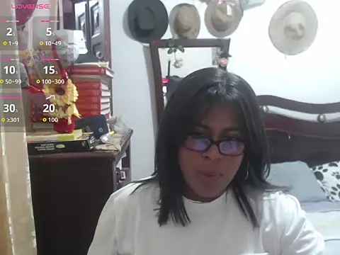 Snapshot of Caprichosa-39 chatting on February 19, 1:23 am Caprichosa-39 online show from February 19, 1:23 am