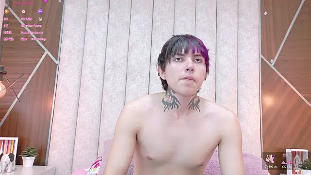 Snapshot of Sateh_and_Hikary chatting on February 20, 2:28 pm Sateh and Hikary online show from February 20, 2:28 pm