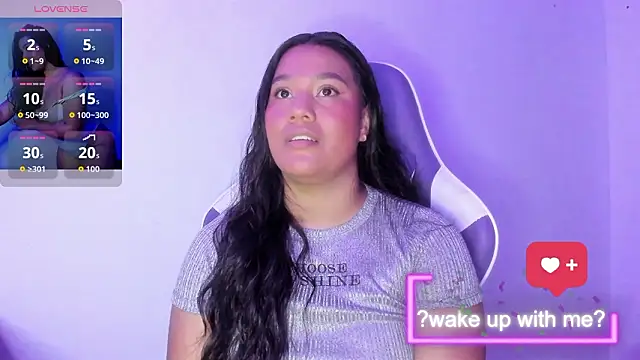 ZoeParcker online show from February 19, 1:18 pm