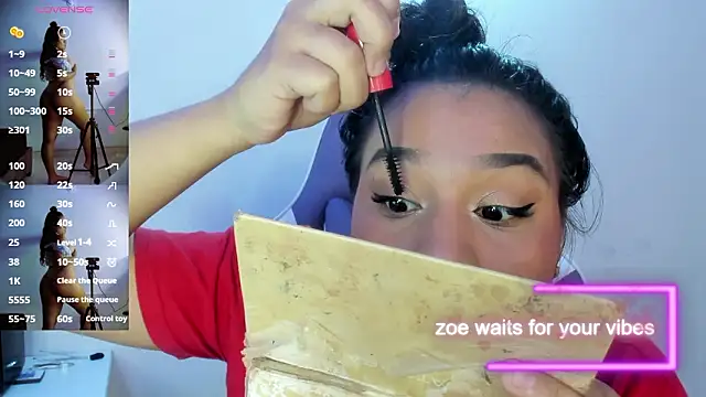 ZoeParcker online show from February 25, 7:23 pm