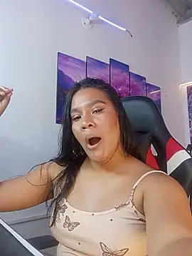 ZoeParcker online show from June 25, 10:58 pm