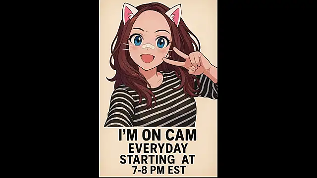 Abagail soft online show from April 8, 11:37 pm