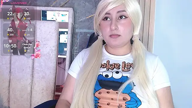 Snapshot of Hazumi_Tsu chatting on May 16, 7:34 pm Hazumi Tsu online show from May 16, 7:34 pm