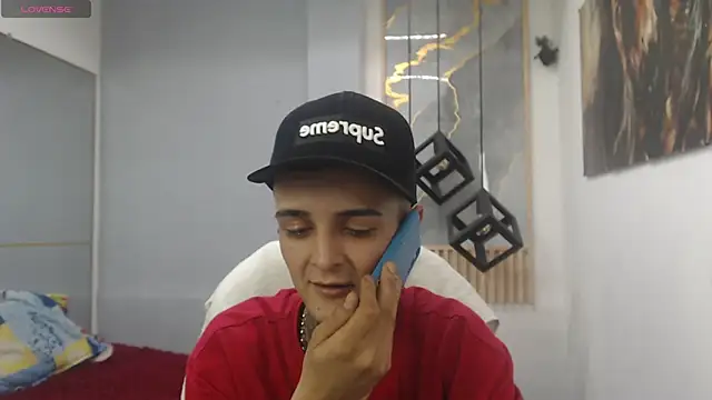 benjamin anthony online show from March 13, 3:24 am