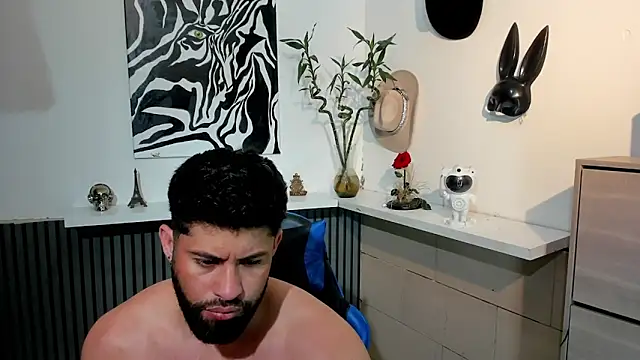 Snapshot of BENEDIICK chatting on February 19, 12:45 pm BENEDIICK online show from February 19, 12:45 pm